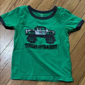 Carter's Green and Black Tee